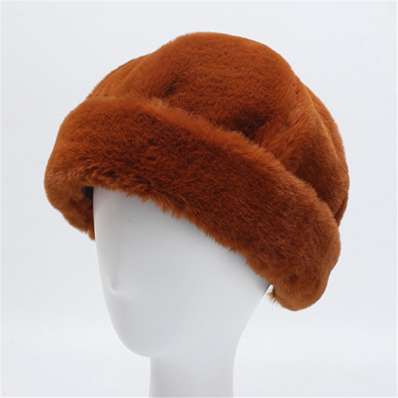 Womens-Winter-Soft-Warm-Fur-Hat-Adjustable-Buckled-Brimless-Hats-1242114