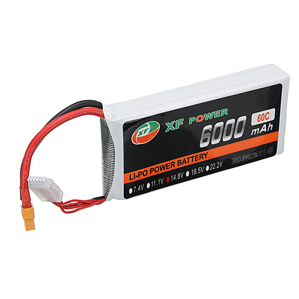 XF-POWER-148V-6000mAh-60C-4S-Lipo-Battery-XT60-Plug-for-RC-Car-1542096