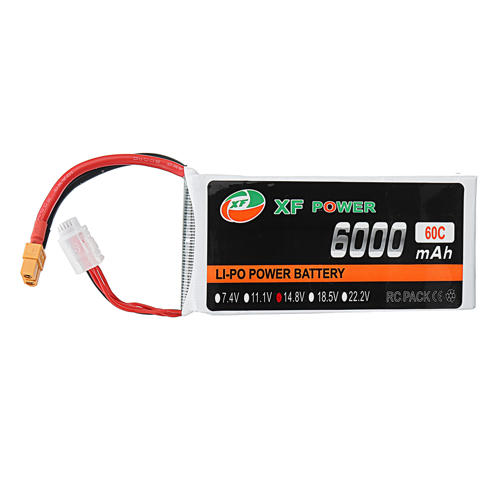 XF-POWER-148V-6000mAh-60C-4S-Lipo-Battery-XT60-Plug-for-RC-Car-1542096