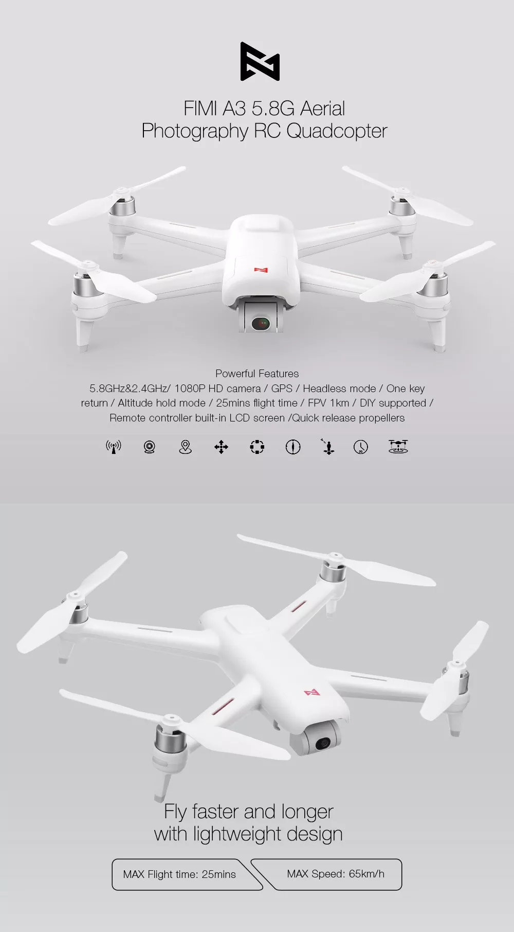 Xiaomi-FIMI-A3-58G-1KM-FPV-With-2-Aixs-Gimbal-1080P-Camera-Two-Battery-GPS-RC-Drone-Quadcopter-RTF-1528821