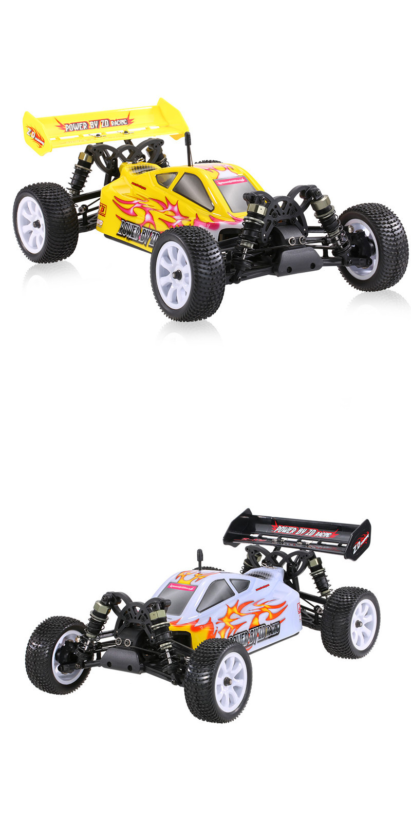 ZD-Racing-9102-Thunder-B-10E-DIY-Car-Kit-24G-4WD-110-Scale-RC-Off-Road-Buggy-Without-Electronic-Part-1201985