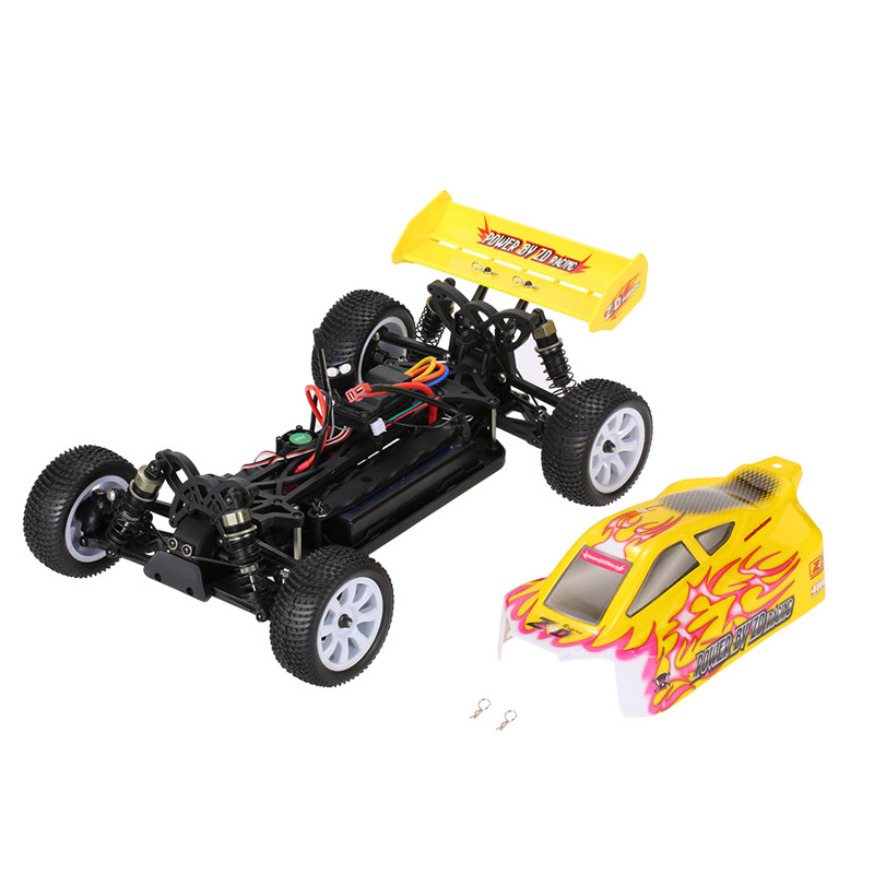 ZD-Racing-9102-Thunder-B-10E-DIY-Car-Kit-24G-4WD-110-Scale-RC-Off-Road-Buggy-Without-Electronic-Part-1201985