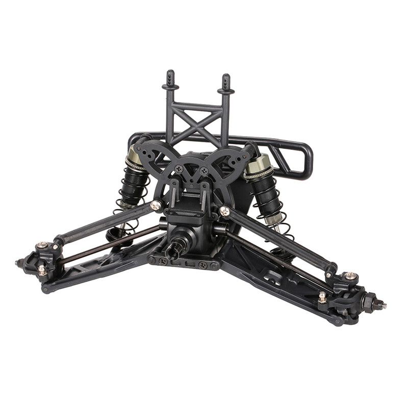 ZD-Racing-9105-Thunder-ZMT-10-110-DIY-Car-Kit-24G-4WD-RC-Truck-Frame-Without-Electronic-Parts-1254789