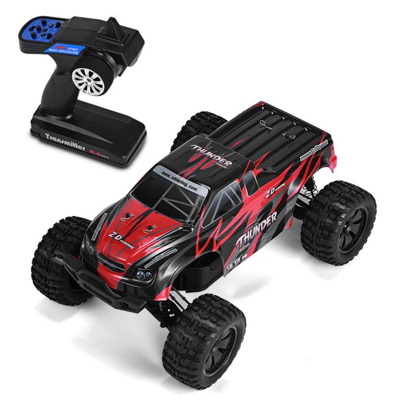 ZD-Racing-9106-S-110-Thunder-24G-4WD-Brushless-70KMh-Racing-RC-Car-Monster-Truck-RTR-Toys-1273675