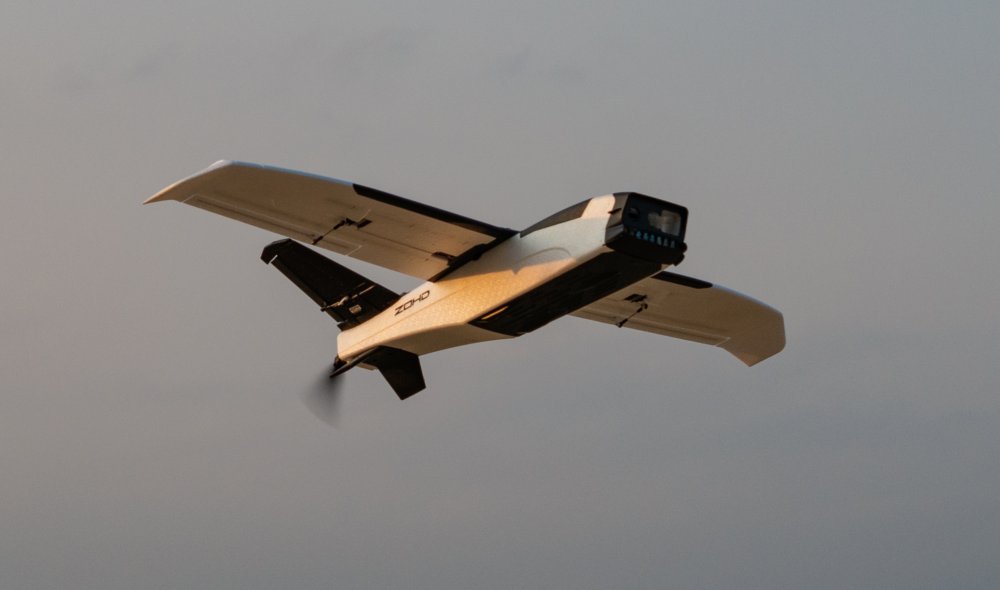 ZOHD-Talon-GT-Rebel-1000mm-Wingspan-V-Tail-BEPP-FPV-Aircraft-RC-Airplane-Flying-Wing-PNP-1437727