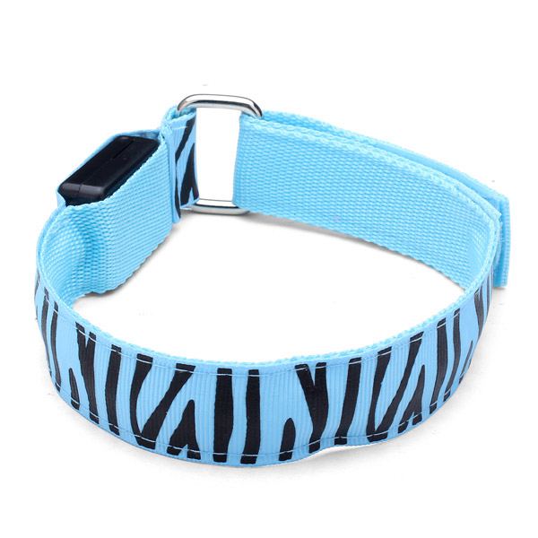 Zebra-Running-Gear-Glowing-LED-Arm-Band-Lights-Flash-Strap-Bracelet-975178