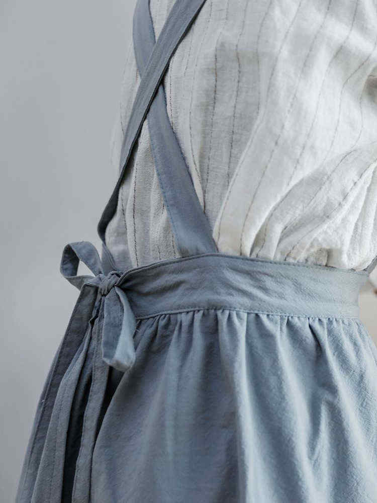 Japanese-Style-Cotton-Linen-Pure-Color-Crossback-Crumpled-Aprons-Dress-1368040