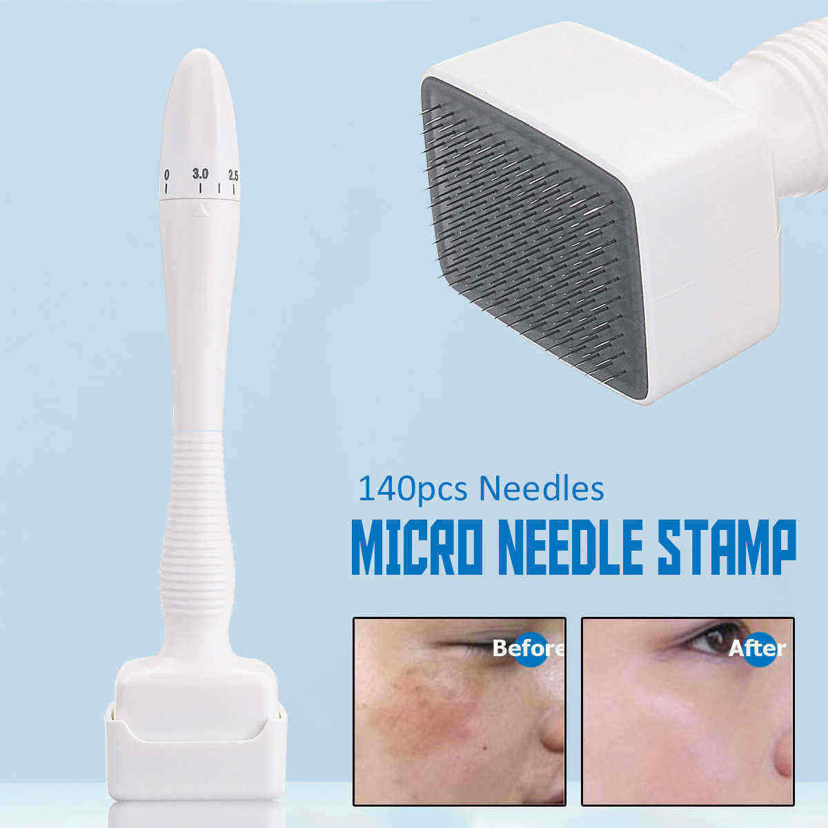 0-3mm-Adjustable-140-Microneedle-Stamp-DR-Roller-Anti-Ageing-Acne-Micro-Needles-Skin-1407827