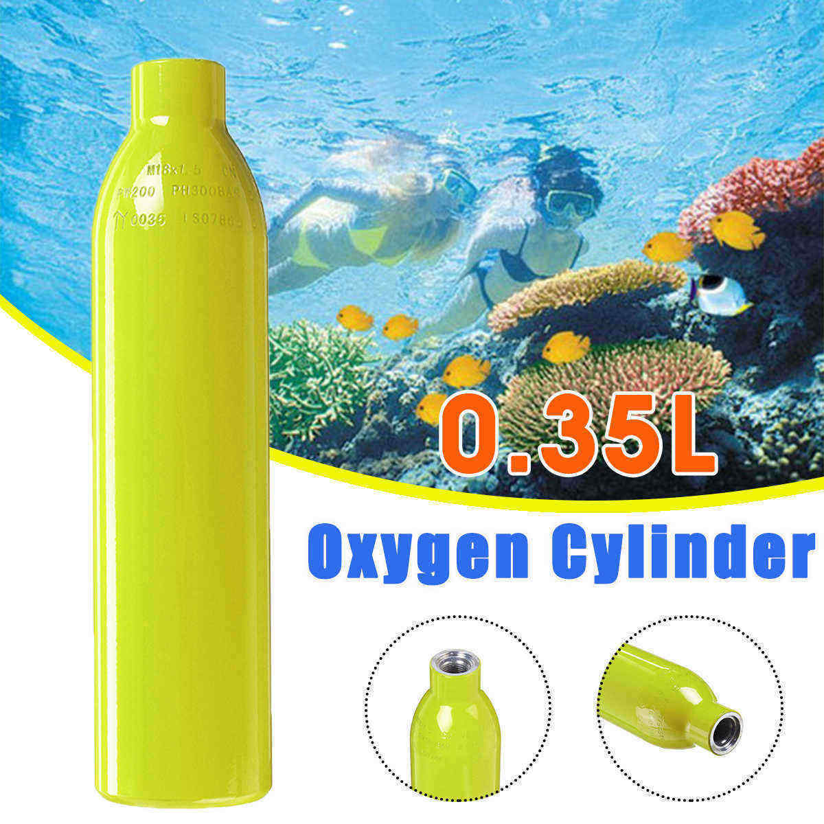 035L-Scuba-Diving-Equipment-Mini-Oxygen-Cylinder-Air-Tank-Underwater-Breath-1529768