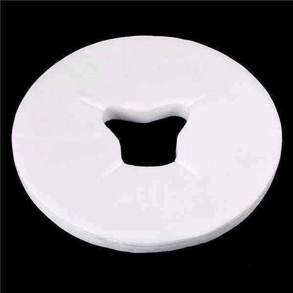 100pcs-Disposable-Spa-Massage-Bed-Table-Face-Hole-Cover-Pads-Salon-Beauty-Cleaning-1068847