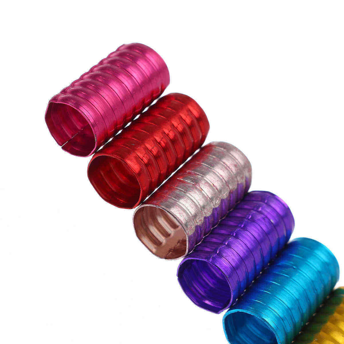 100pcs-Dreadlock-Beads-Spring-Shape-Adjustable-Hair-Braid-Cuff-Clip-Lock-Styling-Tool-1207204