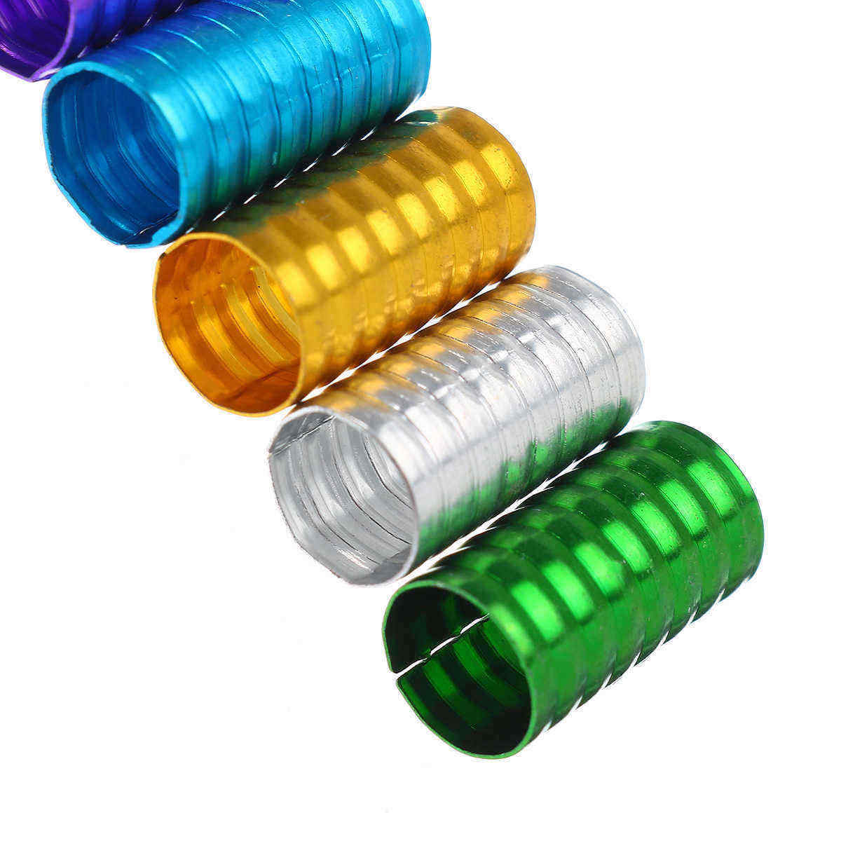 100pcs-Dreadlock-Beads-Spring-Shape-Adjustable-Hair-Braid-Cuff-Clip-Lock-Styling-Tool-1207204