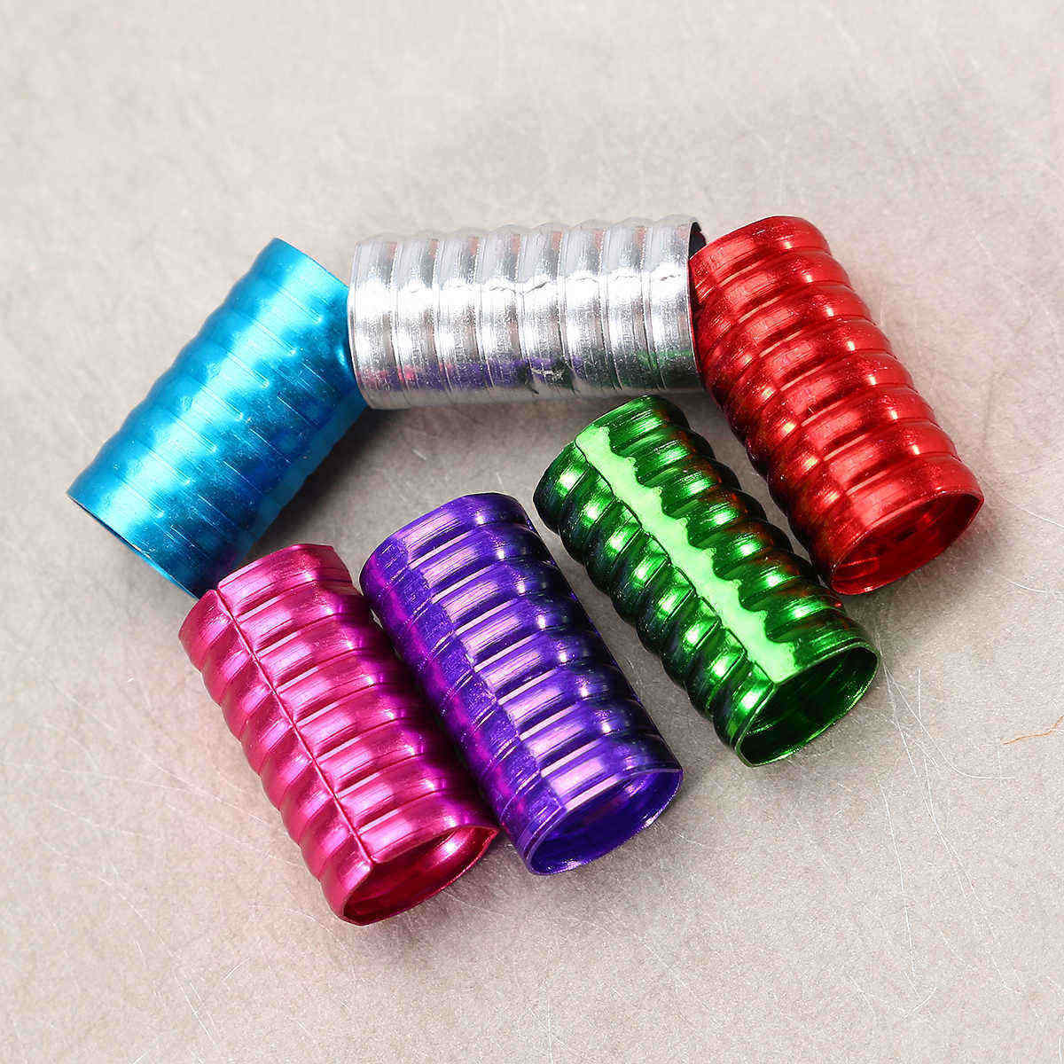 100pcs-Dreadlock-Beads-Spring-Shape-Adjustable-Hair-Braid-Cuff-Clip-Lock-Styling-Tool-1207204