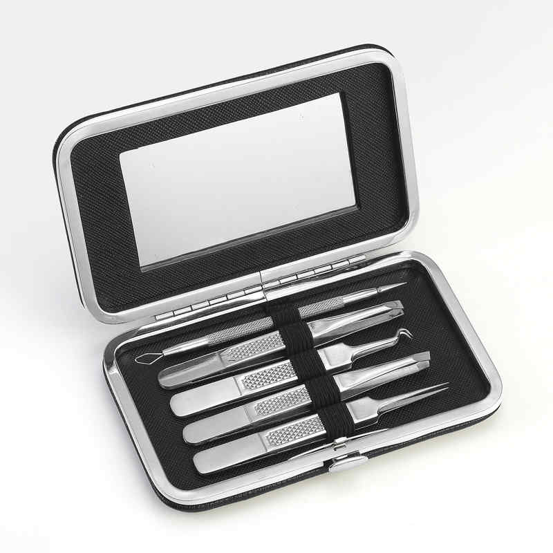 YFMreg-5pcs-Multipurpose-Blackhead-Extractor-Remover-Tools-Kit-Pimples-Acne-Eyebrow-Tweezers-1316592