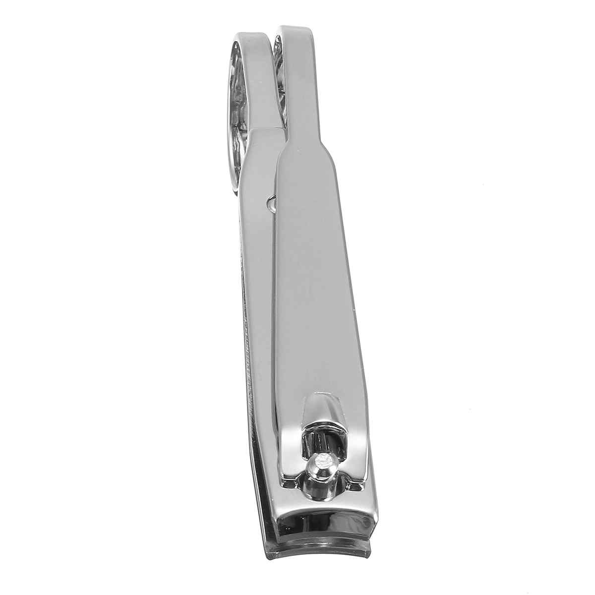 YFMreg-Carbon-Steel-Nail-Clipper-Cutter-Cleaner-Fingernail-Toenail-Portable-Manicure-Pedicure-Tools-1153119