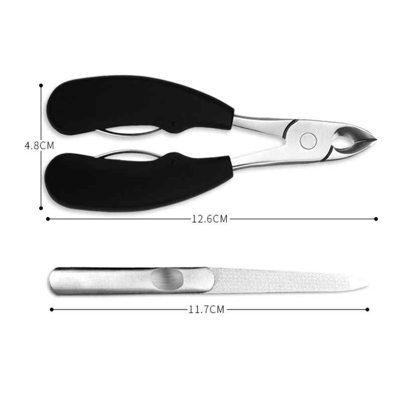 YFMreg-Ingrown-Toenails-Cutter-Nail-File-Set-Pedicure-Manicure-Kit-Stainless-Steel-Nail-Clipper-1448521