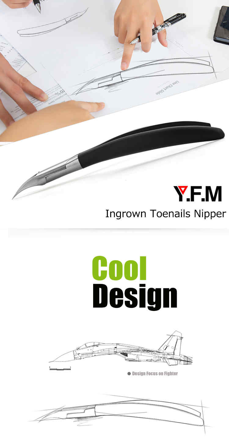 YFMreg-Ingrown-Toenails-Nipper-Clipper-Paronychia-Care-Precision-Cutter-Thick-Stainless-Steel-1185312