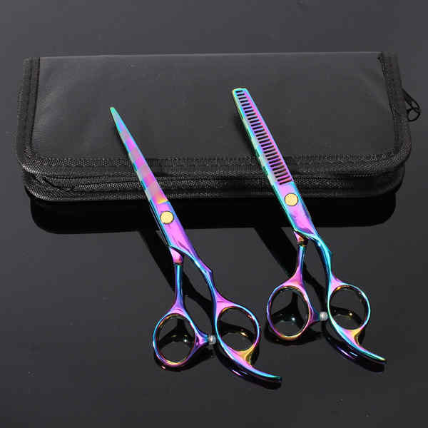 YFMreg-Professional-Hairdressing-Thinning-Plat-Cutting-Hair-Scissors-Shears-Set-Comb-950829