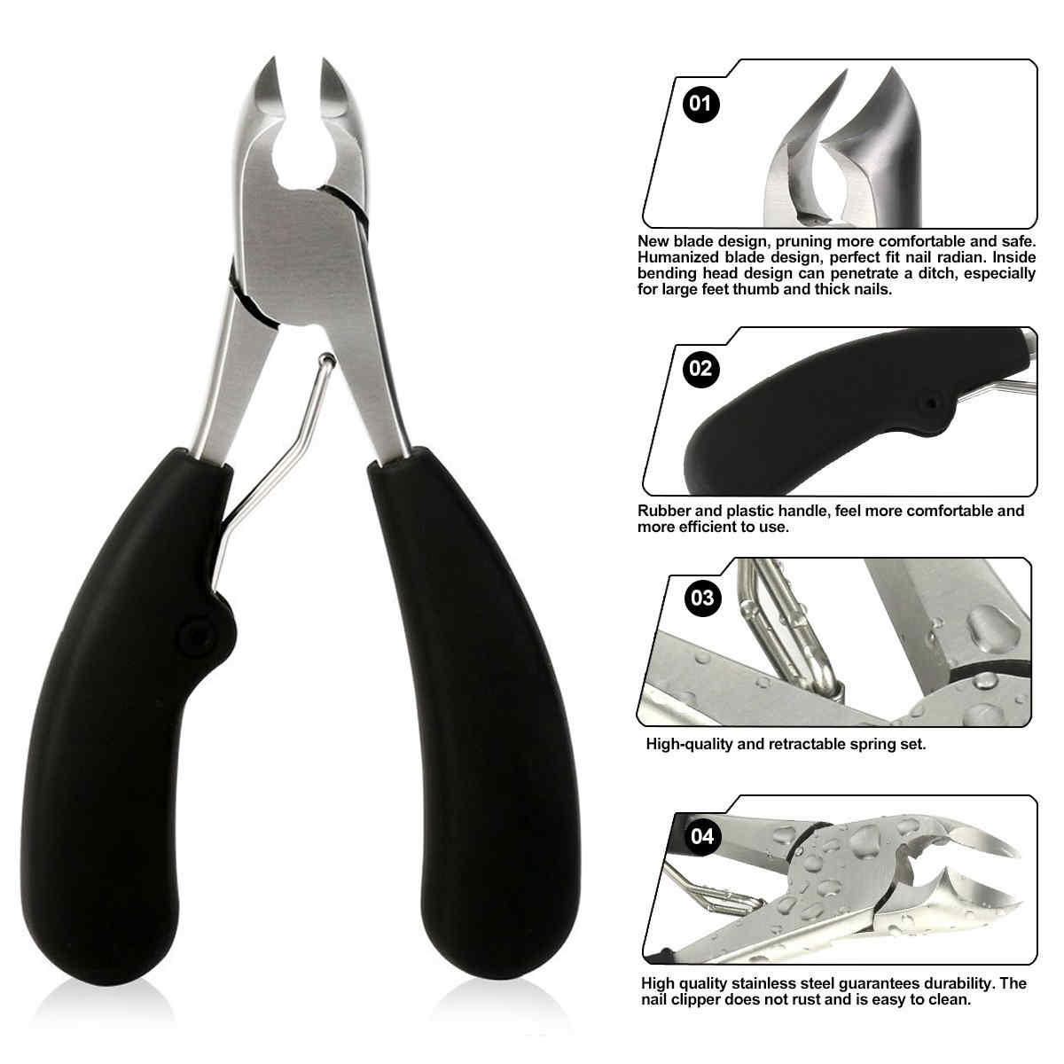 YFMreg-Stainless-Steel-Ingrown-Toenails-Nipper-Clipper-Precision-Cutter-Thick-Pedicure-Tool-1147710