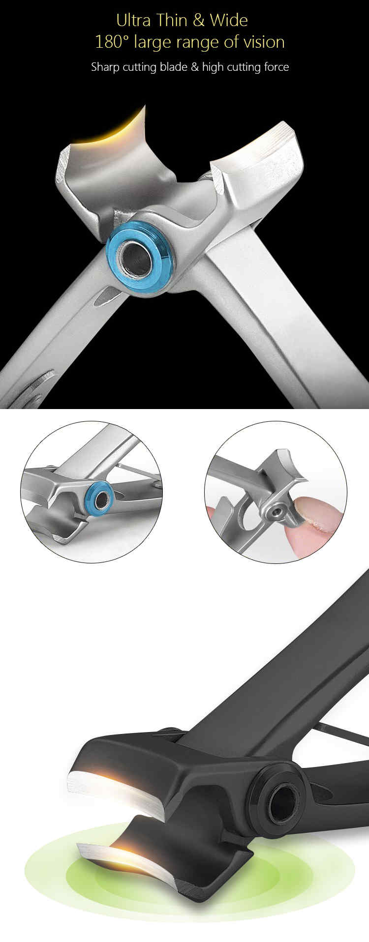 YFMreg-ZJQ-1-Dual-bend-Nail-Clipper-Finger-Toenails-Cutter-File-Pusher-Manicure-Pedicure-Tools-Kits-1272397