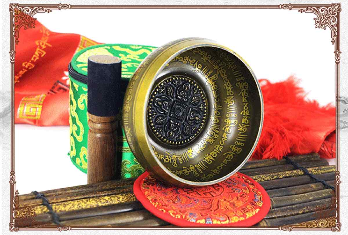 Yoga-Singing-Bowl-Hand-Hammered-Tibetan-Buddhist-Meditation-Chakra-Brass-With-Cushion-Mallet-Yoga-Bo-1564258