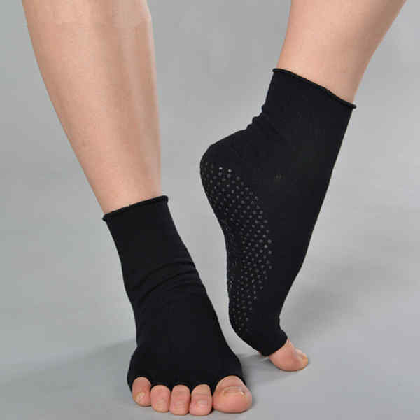 Yoga-Socks-Cotton-Sports-Exercise-Pilates-Massage-Sock-970872