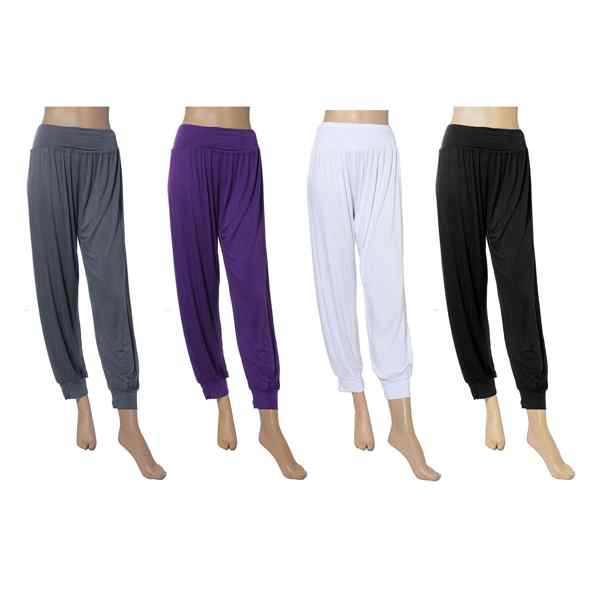 Yoga-Sport-Flare-Modal-Pant-Belly-Dance-Loose-Comfy-Loose-Trousers-Pants-977179