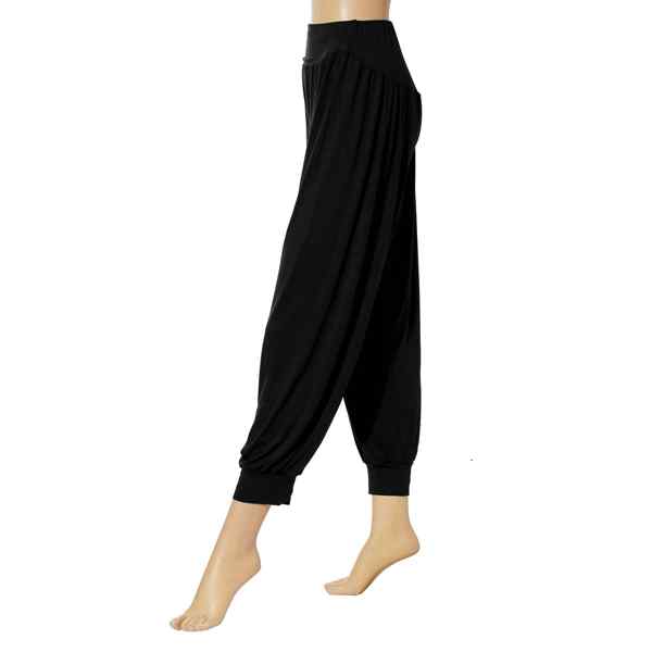 Yoga-Sport-Flare-Modal-Pant-Belly-Dance-Loose-Comfy-Loose-Trousers-Pants-977179