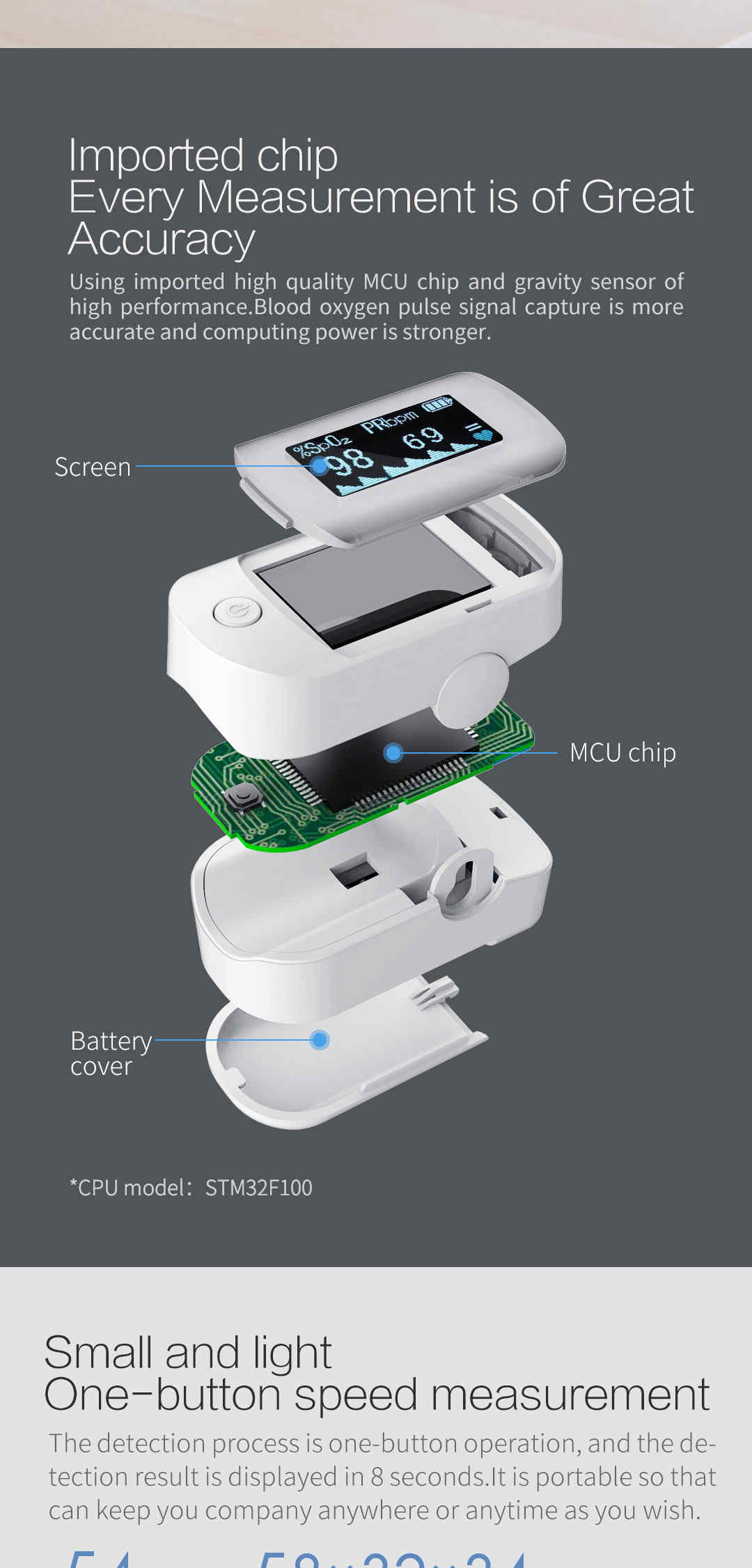 Yuwell-YX305-Fingertip-Pulse-Oximeter-Digital-Blood-Oxygen-Monitor-OLED-Screen-High-Speed-Sensor-Aut-1537583